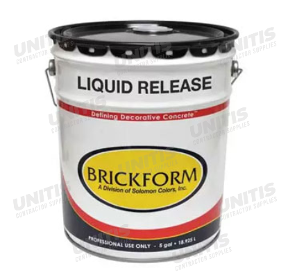 Brickform LR-5 Liquid Release Agent - 5 Gallon