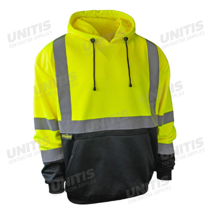Radians Class 3 Sweatshirt with Hood - Green - 3XL