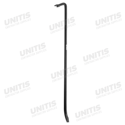 Stripping Bar with Claw End - 48" 90-Degree Hex Shank