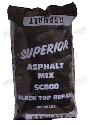 SC800 Blacktop/Asphalt Cold Patch - 60 lb bag - 50/pllt