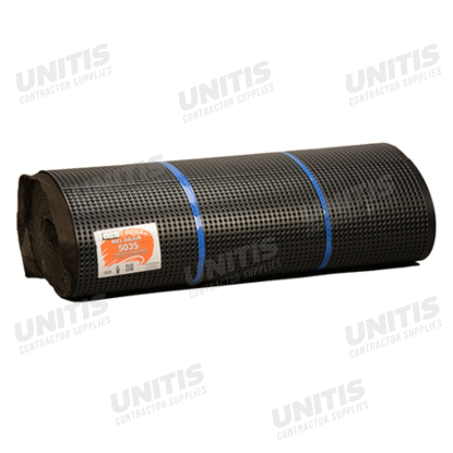 WR Meadows Mel-Drain 5035 Drain Board - 4' x 50'