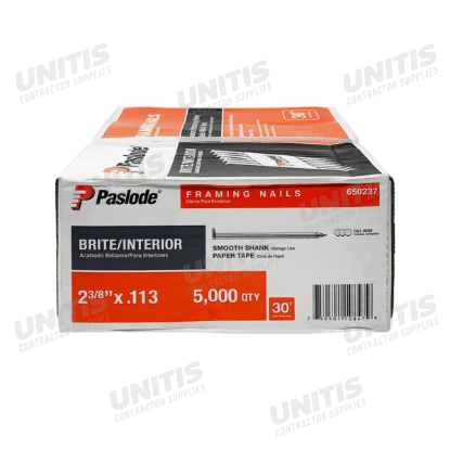 Paslode Collated Nail 2-3/8" x .113 30 Degree - 5000/box