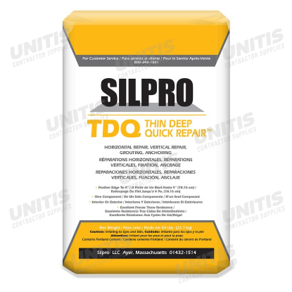 Silpro TDQ - Thin Deep Quick - Repair Mortar - Gray - 50 lb bag
