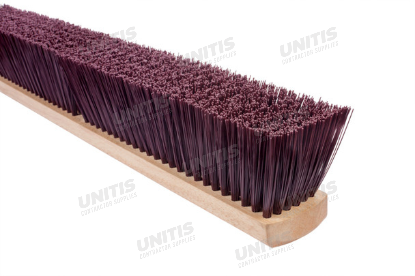 Magnolia Push Broom with Scraper, Brace & Handle