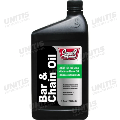 Bar & Chain Oil - 1 qt