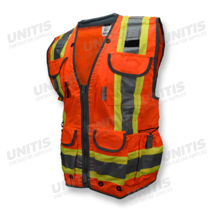 Radians Class 2 Safety Vest - Orange - 2XL