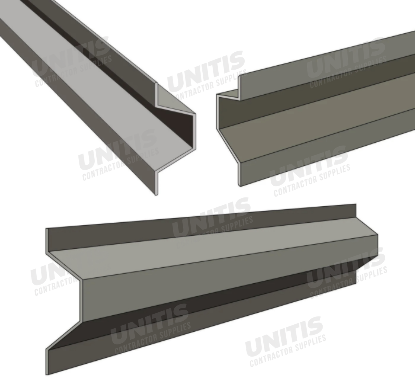 WR Meadows Plastic Keyway - 3-1/2" x 10'