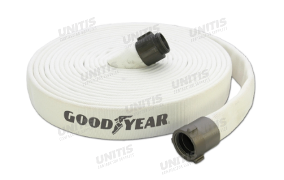 Fire Hose - 1-1/2" x 50' Double Jacket - NST