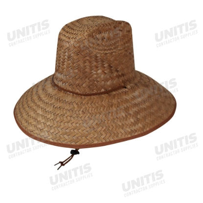 Straw Lifeguard Hat