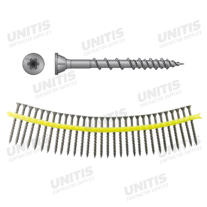Simpson WSVF - #9 x 2" QuikGuard Strong-Drive WSV Subfloor Screw - 2000/box