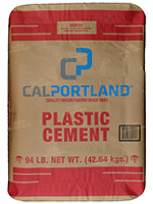 Plastic Cement - 94 lb bag
