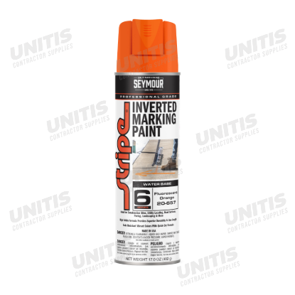 Seymour Marking Paint - Flo Orange - 20 oz