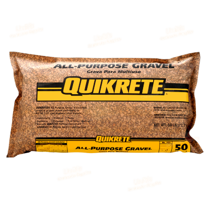 All Purpose Gravel - 3/8" - 50 lb - 56/plt