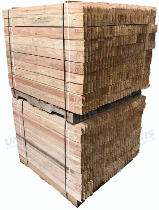 Wood Lath / Survey Stake 48" - 50/bundle - Class 1 Premium Grade