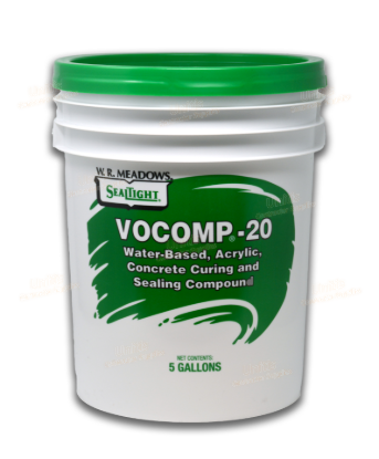 WR Meadows VOCOMP 20 Concrete Cure and Seal - 5 Gallon