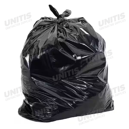 Trash Bags 42 Gallon 3 Mil Black - 20 box