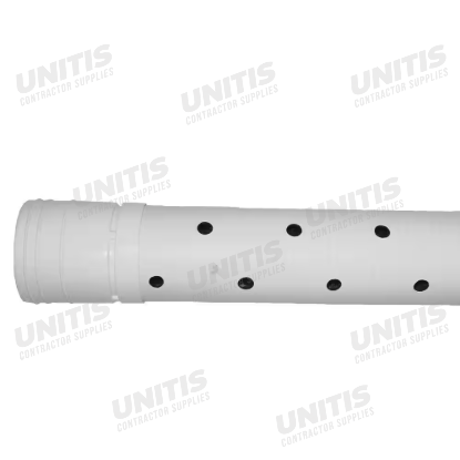 ADS Triple Wall Perforated Drain Pipe HDPE - 4" x 10'