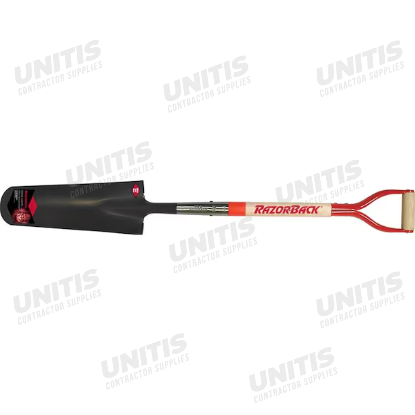 RazorBack Sharpshooter / Drain Spade - D-Handle