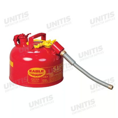 Eagle 2-1/2 Gallon Type 2 Red Safety Gas Can