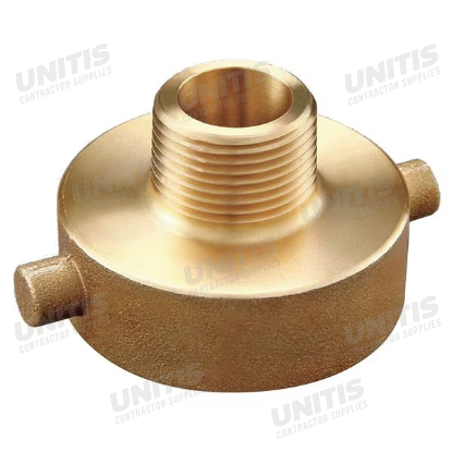 Fire Hose Adapter - 1-1/2" Fire Hose to 3/4" Garden Hose