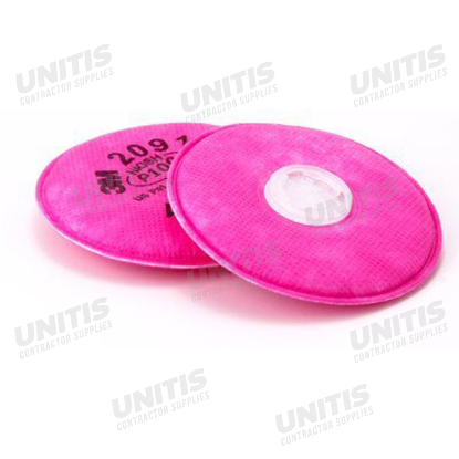 3M P100 Particulate Filter - 2 pack
