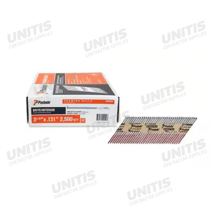 Paslode Collated Nail 3-1/4" x .131 30 Degree - 2500/box