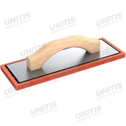 Rubber Float 4" x 12" Red