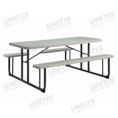 Picnic Table - 6' Plastic