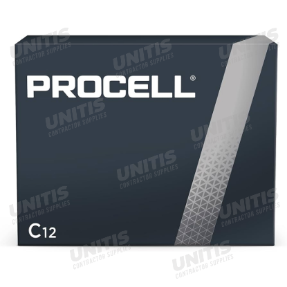 Duracell Procell C Battery - 12/box