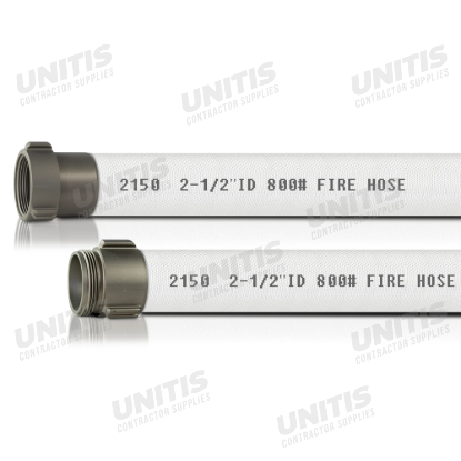 Fire Hose - 2-1/2" x 50' Double Jacket