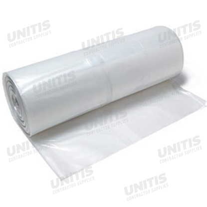 Plastic Sheeting - 6 Mil 20' x 100' Clear
