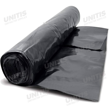 Plastic Sheeting - 6 Mil 20' x 100' Black