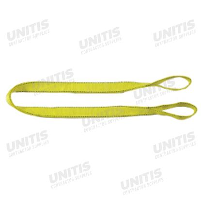 Liftex Pro-Edge Web Sling â€“ 2-Ply Twisted Eye, 2" Ã— 8'
