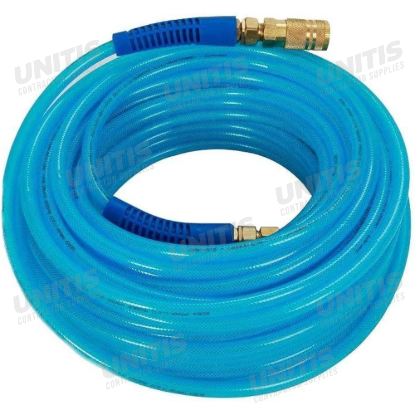 Air Hose Poly with Couplers 3/8" x 50'