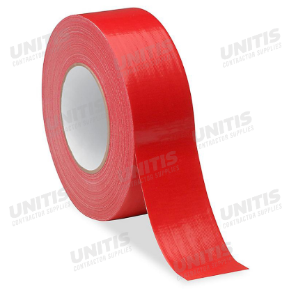 Duct Tape - 2" x 180' - Red