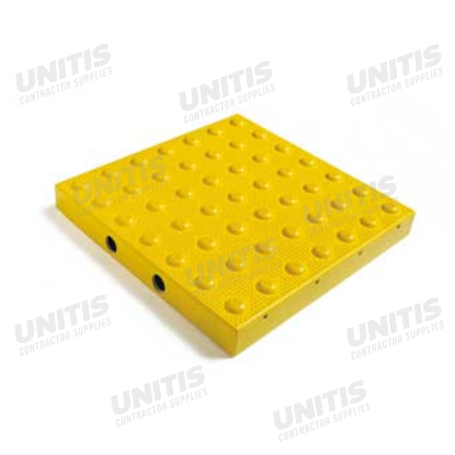 Armor Tile Truncated Dome 3' x 4' Cast in Place Yellow
