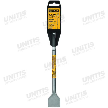 Dewalt SDS PLUS Chisel - 1-1/2" Wide