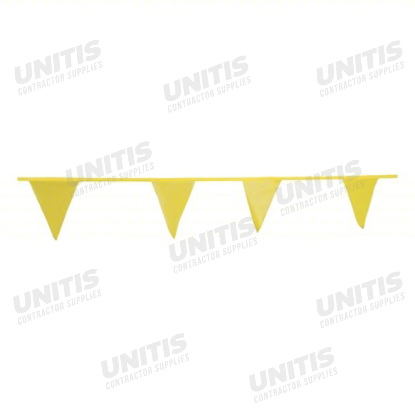 OSHA Pennant Flag 105' Yellow