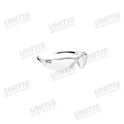 Uvex Safety Glasses - Clear Lens/Clear Frame