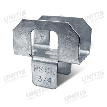 Simpson PSCL - 3/4" 20-Gauge Galvanized Plywood Clip - 250/box