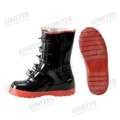 5 Buckle Boot - Size 11