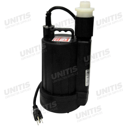 Multiquip .25 HP 33 GPM Submersible Pump for Garden Hose