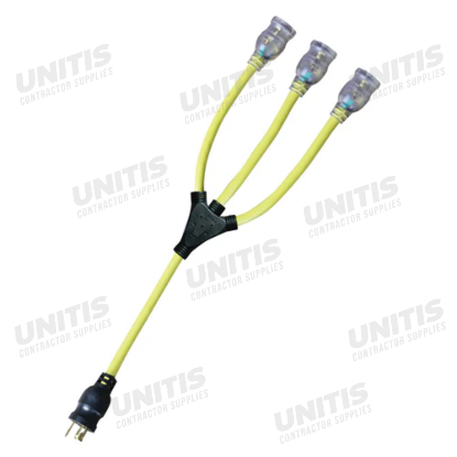 Twist Lock W Adapter 2-Foot