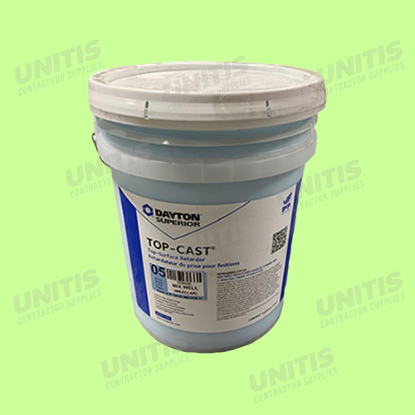 Topcast 50 - Canary Green - 1/8" - 3/8" Etch - 5 Gallon Pail