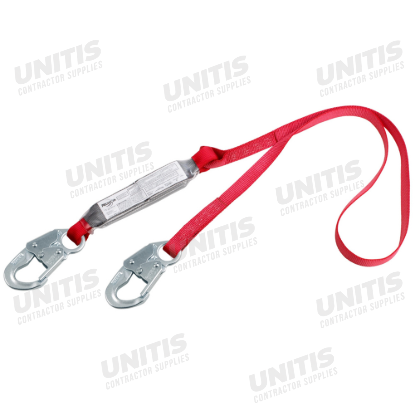 3M/DBI 6' Shock Absorbing Lanyard - Shock Pack