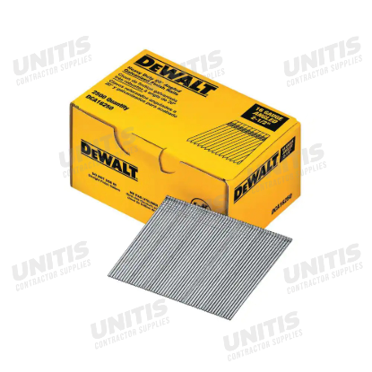 Dewalt Finish Nail 2-1/2" 16 Gauge 20 Degree - 2500/Pack