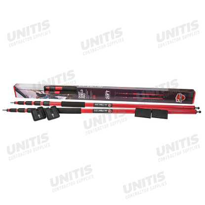 Dust Shield Pro 12' Adjustable Containment Pole - 2 pack