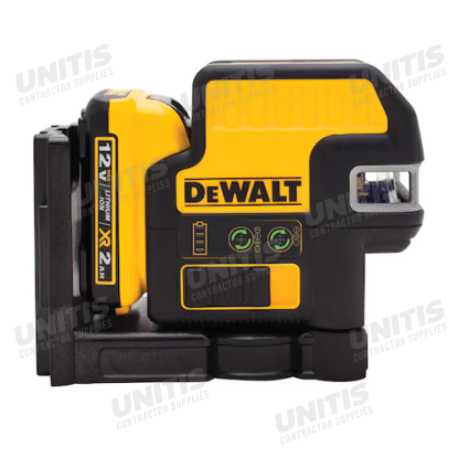 Dewalt 12V MAX 5 Spot / Cross Line Green Laser - Kit