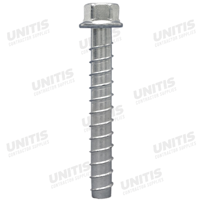 Simpson THDB - 5/8" x 5" Titen HD Screw Anchor - Zinc - 10/box