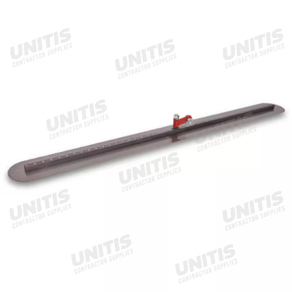 Marshalltown 36" x 5" Fresno Trowel-Round Ends